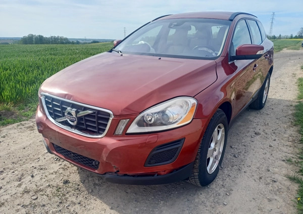 Volvo XC 60 cena 31000 przebieg: 220000, rok produkcji 2013 z Olszyna małe 497